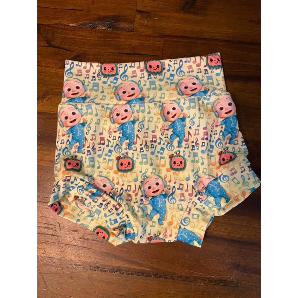Handmade Music Bummies 18/24